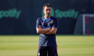 Imagem ilustrativa da imagem Xavi minimiza tropeço diante do Antuérpia: 'A derrota que dói foi contra o Girona'