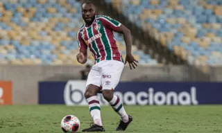 Imagem ilustrativa da imagem Zagueiro do Fluminense é suspenso por oito meses após ser pego no doping