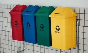 Imagem ilustrativa da imagem Sem coleta seletiva do lixo, reciclagem de plástico não avança