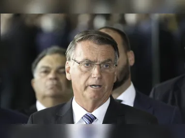 Ex-presidente Jair Bolsonaro reagiu a condenação