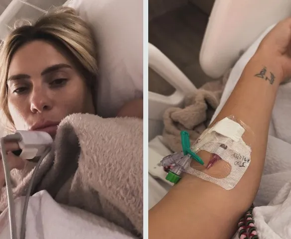Imagem ilustrativa da imagem Carolina Dieckmann reflete após cirurgia: 'Todo mundo sente medo'