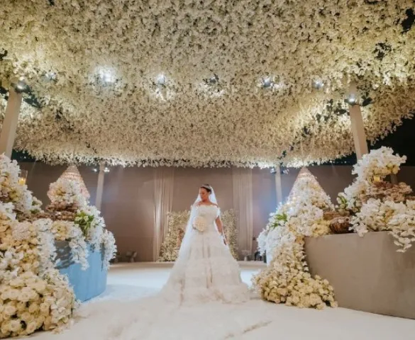 Imagem ilustrativa da imagem Casamento de R$ 15 milhões de filha do 'barão do agro' viraliza nas redes sociais