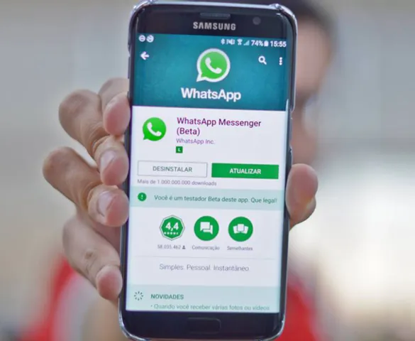 Imagem ilustrativa da imagem Criminosos usam WhatsApp como isca para aplicar golpes e instalar vírus