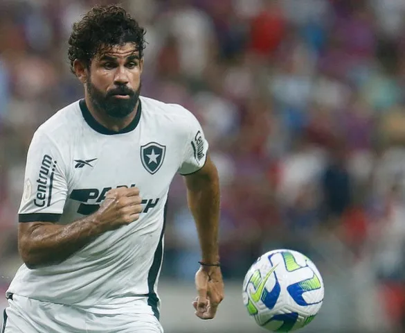 Imagem ilustrativa da imagem Diego Costa diz que faltou humildade ao Botafogo: "Deixar ego de lado"
