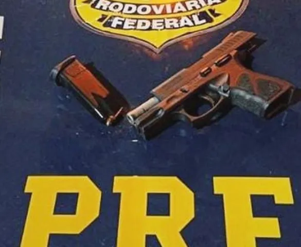 Imagem ilustrativa da imagem Empresário é preso em Viana por porte ilegal de arma