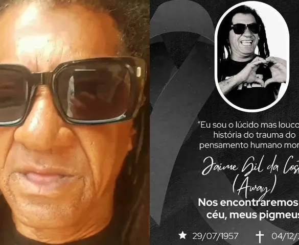 Imagem ilustrativa da imagem Morre Gil Brother Away, humorista escrachado do 'Hermes e Renato', aos 66