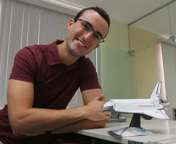Imagem ilustrativa da imagem “Nunca pare de aprender e de se desafiar”, diz embaixador do Sistema Solar da Nasa