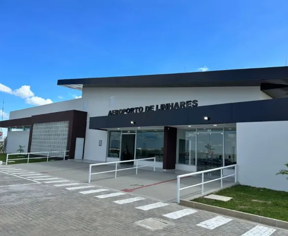 Imagem ilustrativa da imagem Primeiro voo comercial no aeroporto de Linhares vai ser nesta segunda