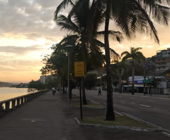 Imagem ilustrativa da imagem Trânsito em Vitória sofre alterações para realização de corrida de rua. Confira