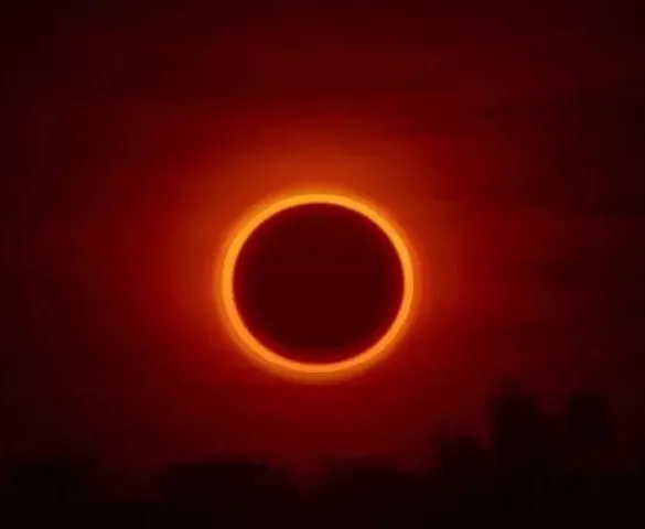 Imagem ilustrativa da imagem Veja os horários nas capitais do eclipse anular do Sol neste sábado