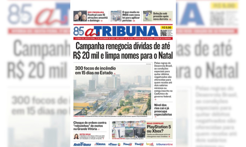 Confira Os Destaques Do Jornal A Tribuna Desta Sexta Feira Tribuna Online Seu Portal De Notícias 3440