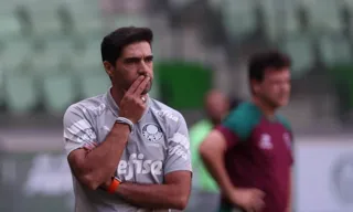 Imagem ilustrativa da imagem Abel Ferreira pede para torcida apoiar o Palmeiras: 'Saber que estrela é a equipe'