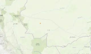 Imagem ilustrativa da imagem Acre sofre 2º terremoto em apenas 8 dias; Defesa Civil monitora a região