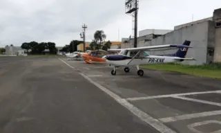 Imagem ilustrativa da imagem Aeroporto fechado por um ano em Guarapari