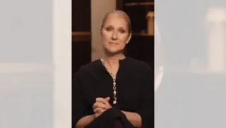 Imagem ilustrativa da imagem Afastada dos palcos, Céline Dion fala de sua doença rara em filme
