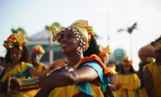 Imagem ilustrativa da imagem Afoxés abrem o Carnaval do Recife pedindo paz e proteção para os dias de folia