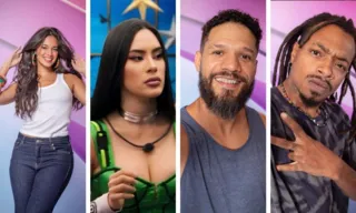 Imagem ilustrativa da imagem Alane, Isabelle, Juninho e Luigi se enfrentam no paredão do "BBB 24"