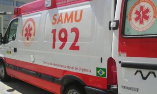 Imagem ilustrativa da imagem Ambulância é cercada em Cariacica e ferido é levado por criminosos armados