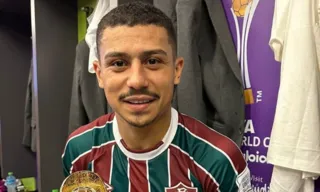 Imagem ilustrativa da imagem André, do Fluminense, entra na mira do Manchester City, diz jornal