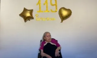 Imagem ilustrativa da imagem Aos 119 anos, idosa de Minas Gerais vira tema de estudo