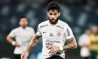 Imagem ilustrativa da imagem Apesar de jejum no Corinthians, Yuri Alberto é alvo da Premier League