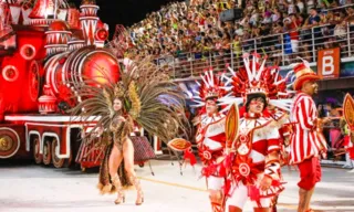 Imagem ilustrativa da imagem Atual campeã do carnaval, MUG busca o bicampeonato falando de Homero Massena