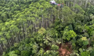 Imagem ilustrativa da imagem Autoridades de SP confirmam a morte dos quatro ocupantes de helicóptero