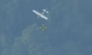 Imagem ilustrativa da imagem Avião interceptado pela FAB em Roraima tinha matrícula cancelada desde 2022