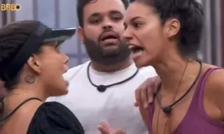 Imagem ilustrativa da imagem BBB 24: Fernanda e Alane trocam ofensas aos gritos e são separadas por brothers