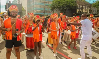 Imagem ilustrativa da imagem Bloco Afro Kizomba realiza ensaio aberto no Mucane