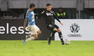 Imagem ilustrativa da imagem Botafogo sofre gol nos acréscimos e empata com o Aurora pela pré-Libertadores