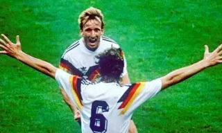 Imagem ilustrativa da imagem Brehme, herói da Alemanha na final da Copa do Mundo de 1990, morre aos 63 anos
