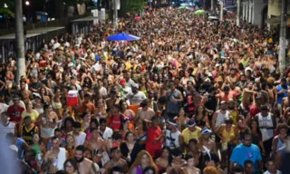 Imagem ilustrativa da imagem Carnaval de Vitória: 500 mil pessoas curtiram os três dias de folia na cidade