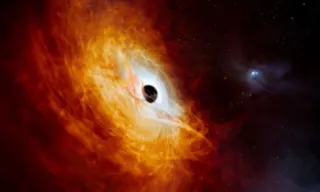 Imagem ilustrativa da imagem Cientistas descrevem o que pode ser objeto mais brilhante do universo
