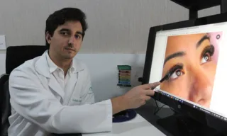 Imagem ilustrativa da imagem Cola de cílios pode até cegar, dizem médicos