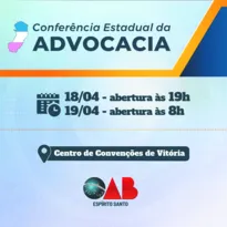 Imagem ilustrativa da imagem Conferência Estadual da Advocacia