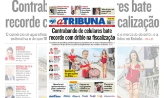 Imagem ilustrativa da imagem Confira os destaques do Jornal A Tribuna deste domingo