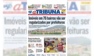 Imagem ilustrativa da imagem Confira os destaques do jornal A Tribuna desta quarta-feira