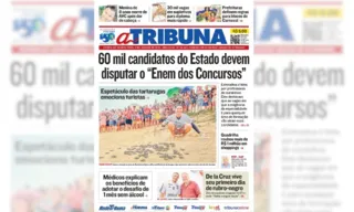 Imagem ilustrativa da imagem Confira os destaques do jornal A Tribuna desta quinta-feira