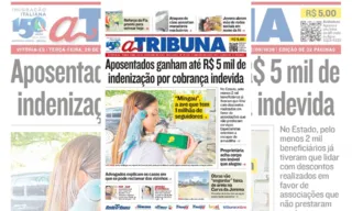 Imagem ilustrativa da imagem Confira os destaques do jornal A Tribuna desta terça-feira