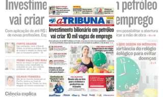 Imagem ilustrativa da imagem Confira os destaques do jornal A Tribuna deste domingo