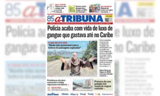 Imagem ilustrativa da imagem Confira os destaques do jornal A Tribuna deste sábado