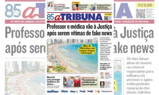 Imagem ilustrativa da imagem Confira os destaques do jornal A Tribuna deste sábado