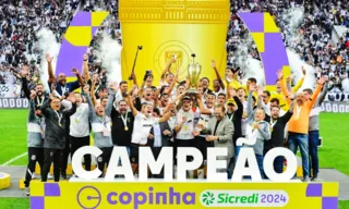 Imagem ilustrativa da imagem Corinthians bate Cruzeiro com golaço no fim e conquista o 11º título da Copinha