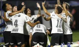 Imagem ilustrativa da imagem Corinthians elimina o América-MG e avança às semifinais da Copinha