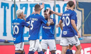 Imagem ilustrativa da imagem Cruzeiro sofre com expulsões e arranca empate com o Athletic no Campeonato Mineiro