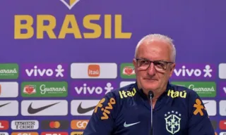 Imagem ilustrativa da imagem Dorival admite ansiedade por 1ª convocação na seleção e revela lista com '55 nomes'