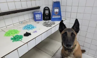 Imagem ilustrativa da imagem Drogas e armas são apreendidas em operações na Serra, Cariacica e Vila Velha