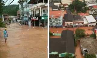 Imagem ilustrativa da imagem ES recebe alerta para chuvas intensas nesta terça-feira