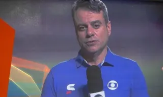 Imagem ilustrativa da imagem Eric Faria confirma transição de repórter para comentarista na TV Globo